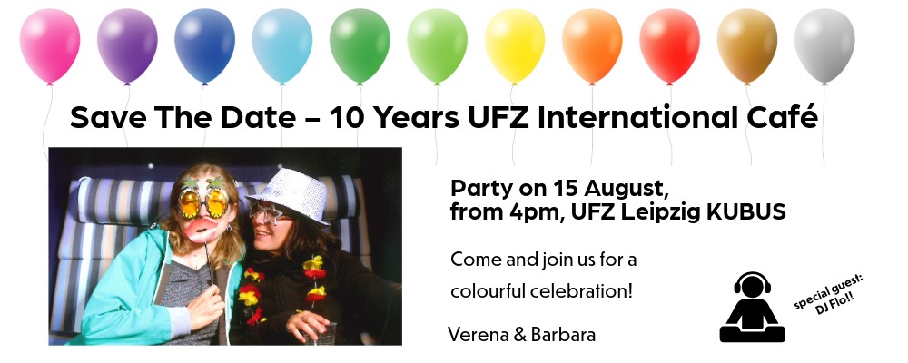 10th anniversary of the International Café